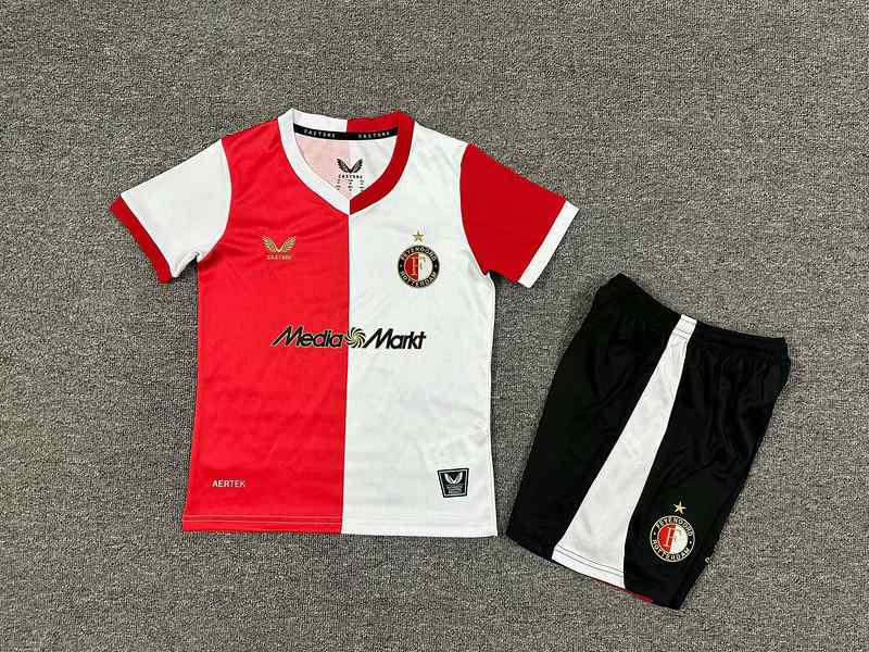 Ensemble de football enfant 25-26 Feyenoord — Domicile
