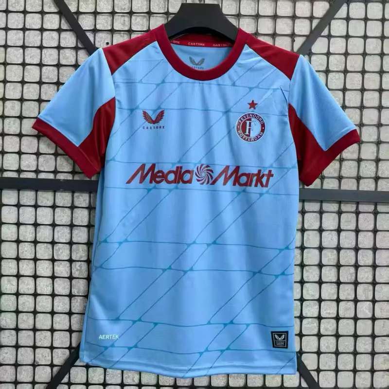 25-26 Feyenoord away soccer jersey
