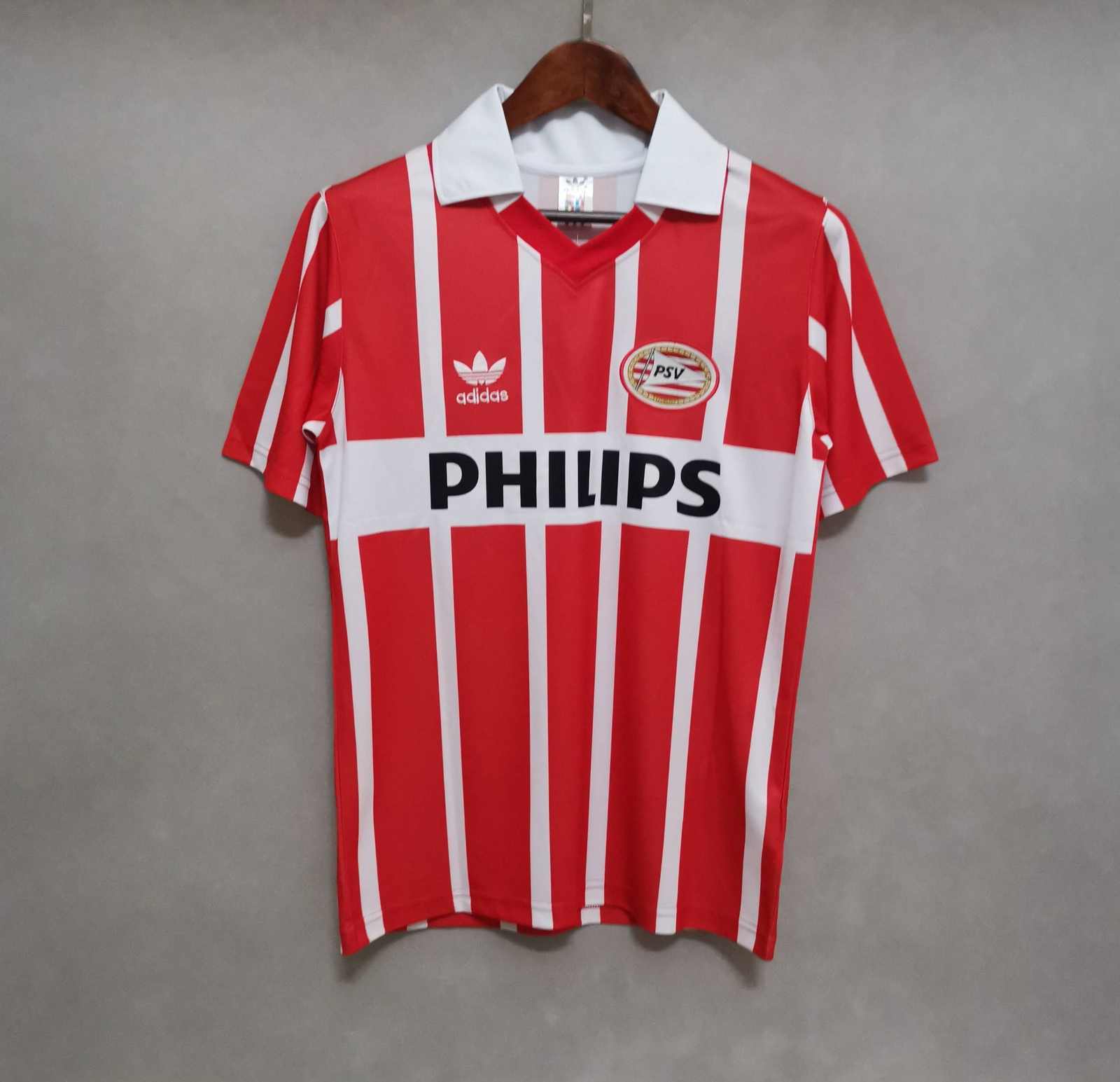 1990 PSV home red and white