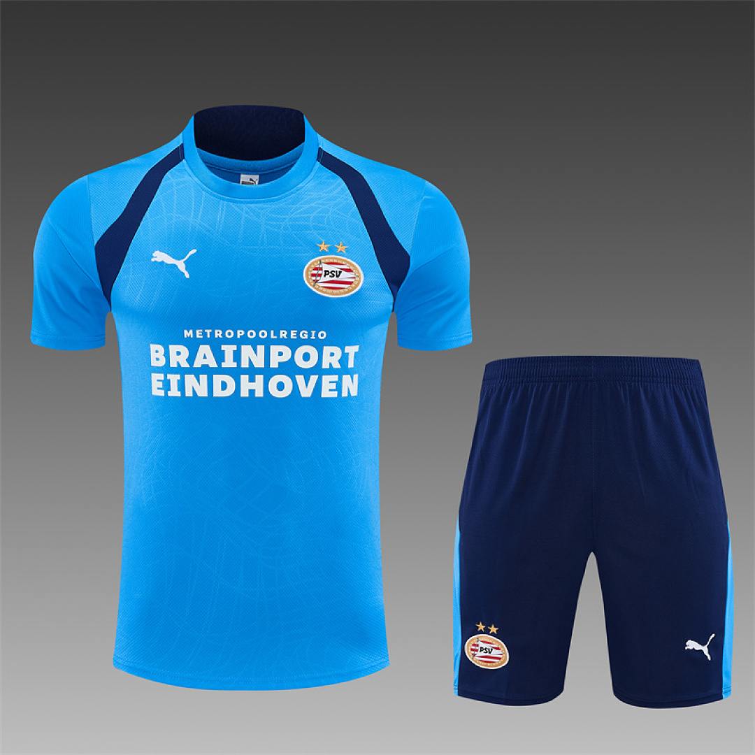 2026/27 PSV Eindhoven Blue Training Suit S-2XL