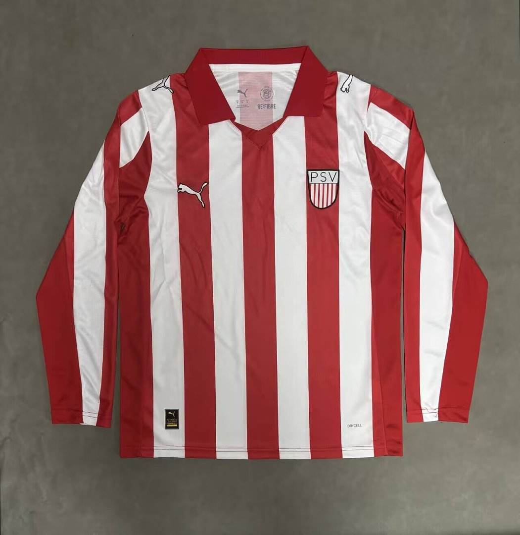 2026/27 PSV Eindhoven Coen Dillen Anniversary Edition Long Sleeve Jersey S-XXL