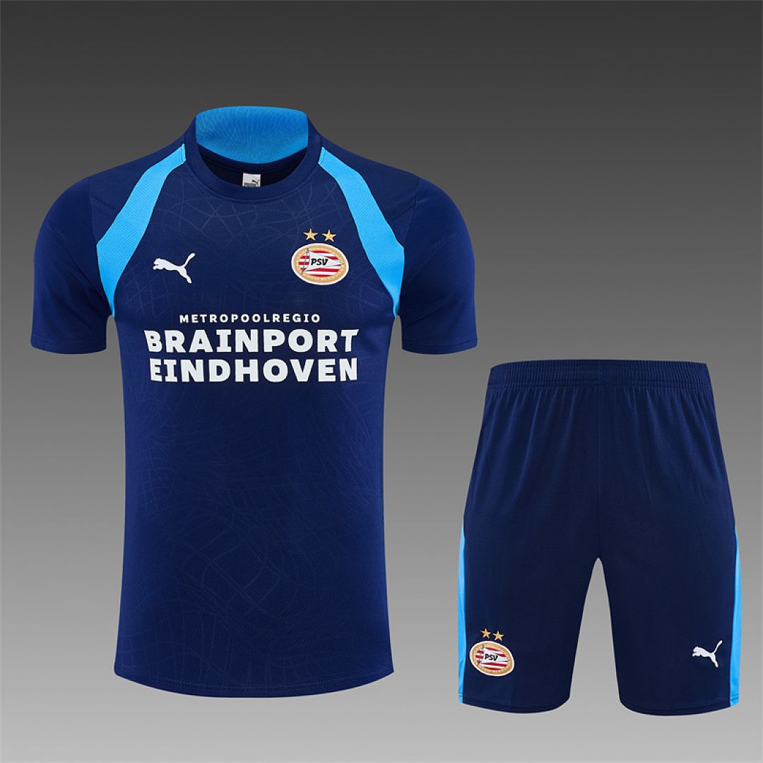2026/27 PSV Eindhoven Dark Blue Training Suit S-2XL