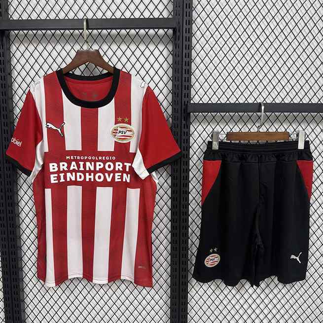 2026/27 PSV Eindhoven Home Adult Set S-2XL