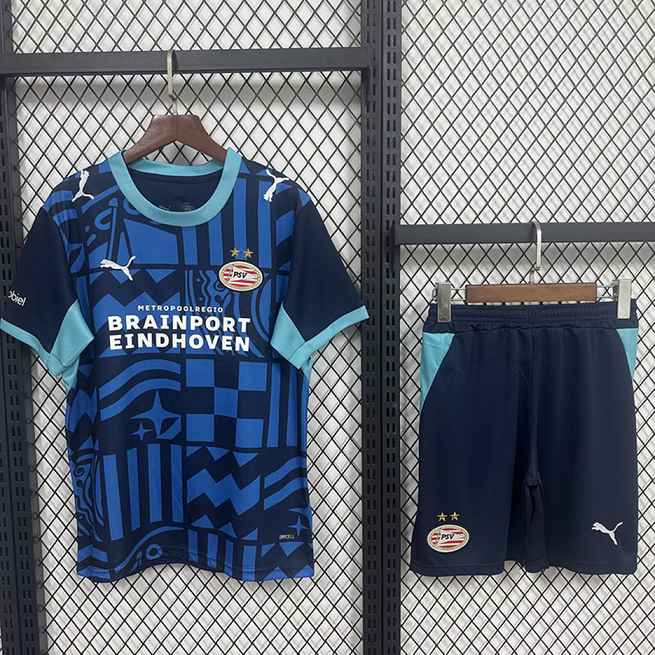 2026/27 PSV Eindhoven Third Away Adult Set S-2XL