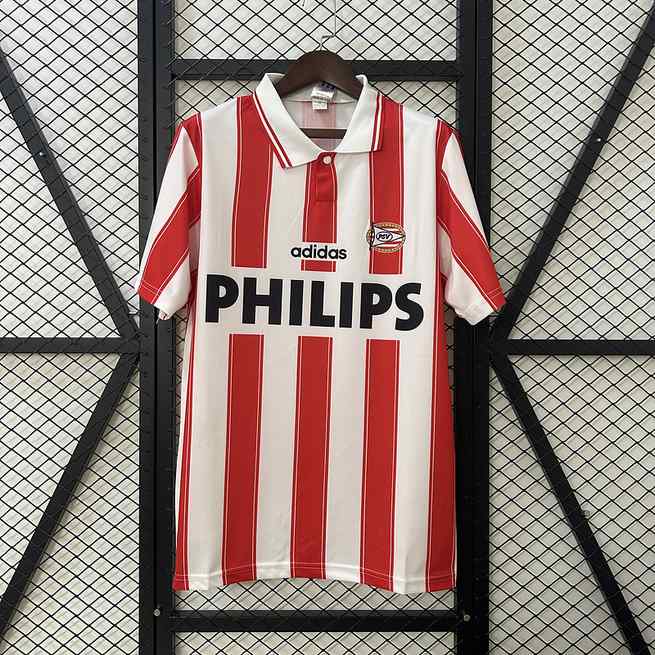 Maillot de football 94-95 PSV — Domicile · Rétro