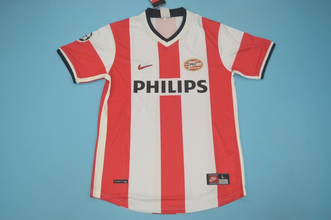 98-99 PSV home red and white