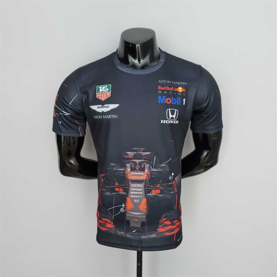 2022 F1 Formula One; Honda Red Bull noir