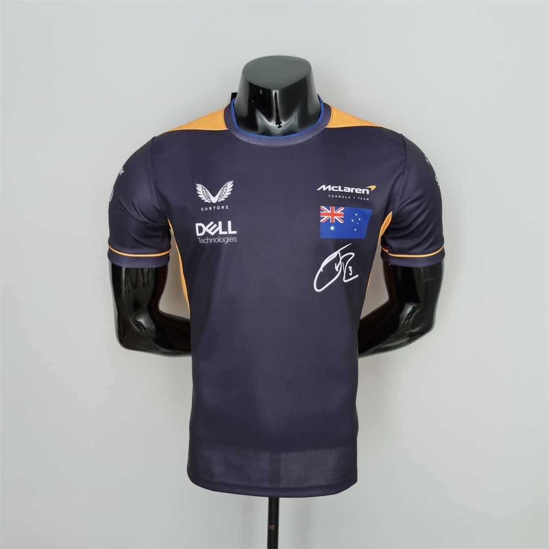 2022 F1 Formula One; McLaren crew neck