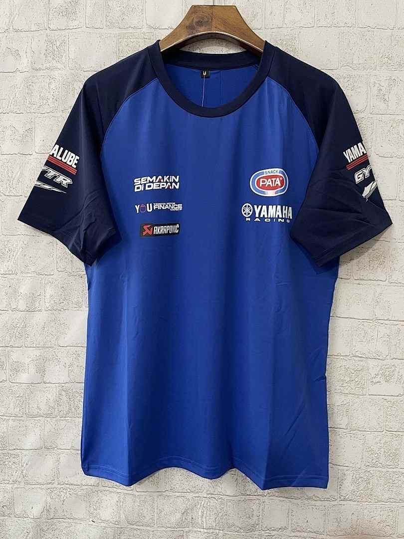 2025 Formula One Yamaha Blue S-3XL