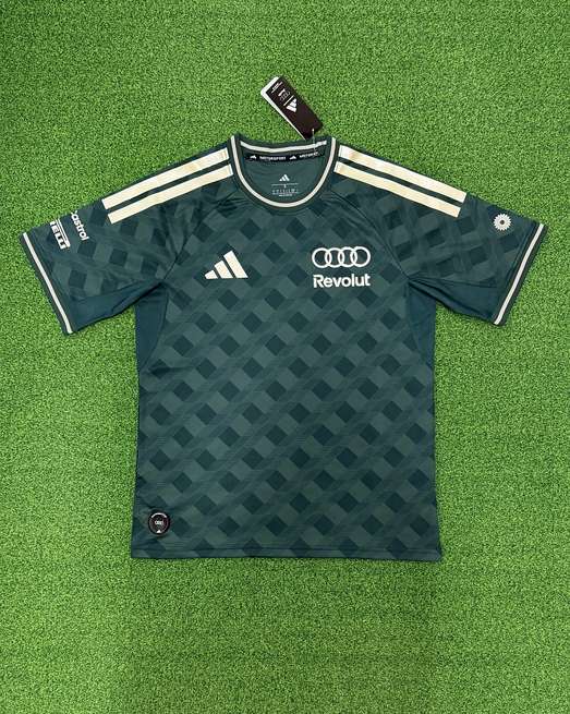 Haut Audi vert F1 — 2026 · tailles S–4XL
