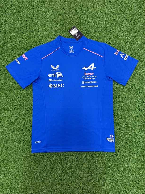 2026 BWT Alpine Blue F1 Shirt S-4XL