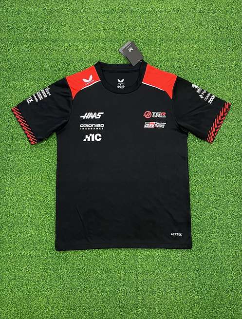 Haut Haas noir F1 — 2026 · tailles S–4XL