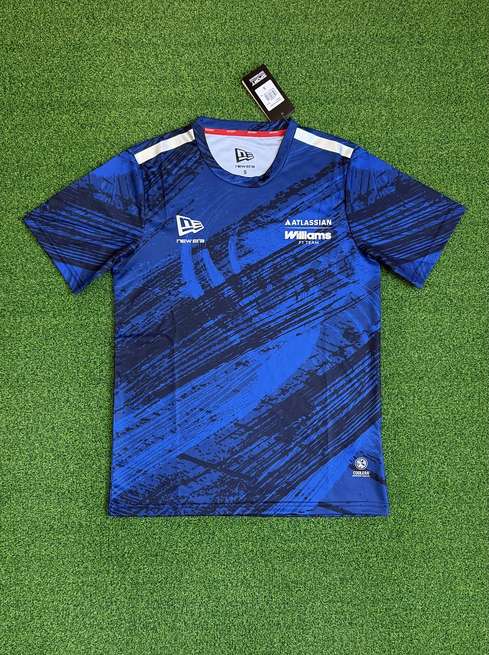 Haut Williams bleu F1 — 2026 · tailles S–4XL