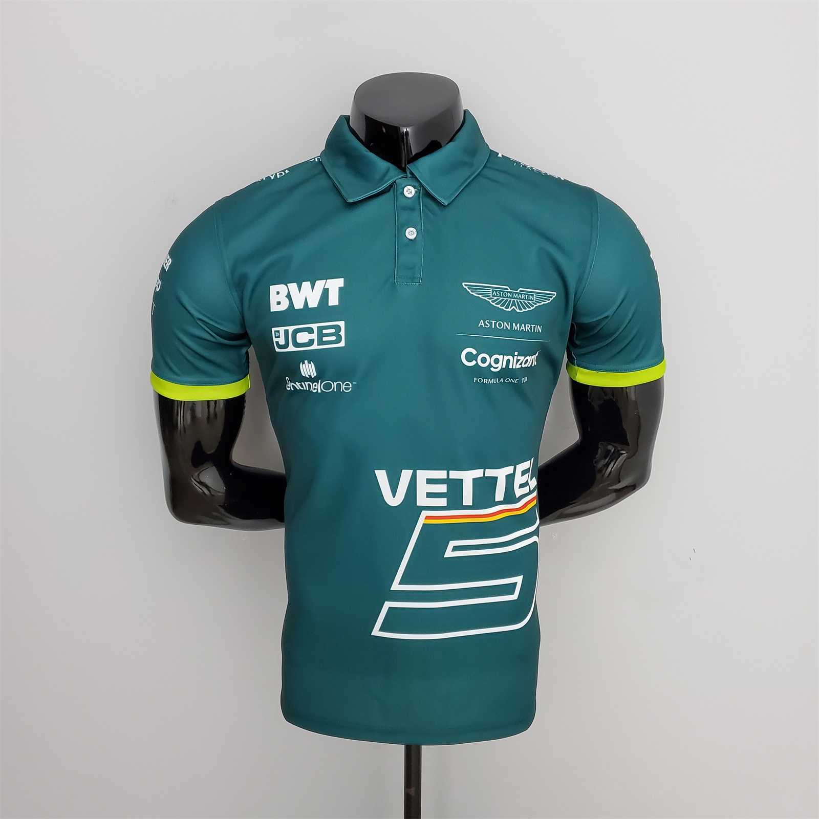 F1 Formula One 2022 Aston Martin Polo Green