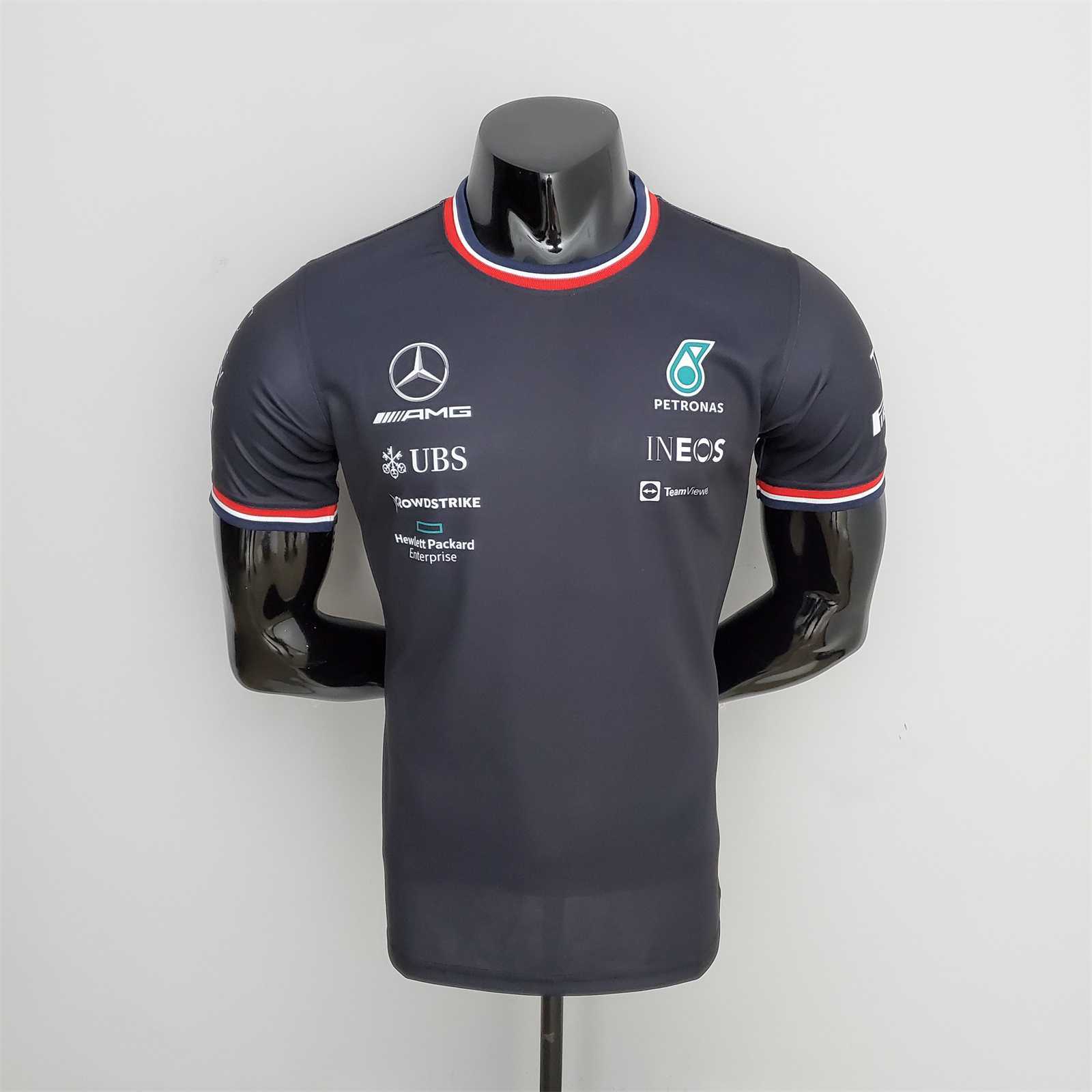 F1 Formula One 2022 Mercedes Black