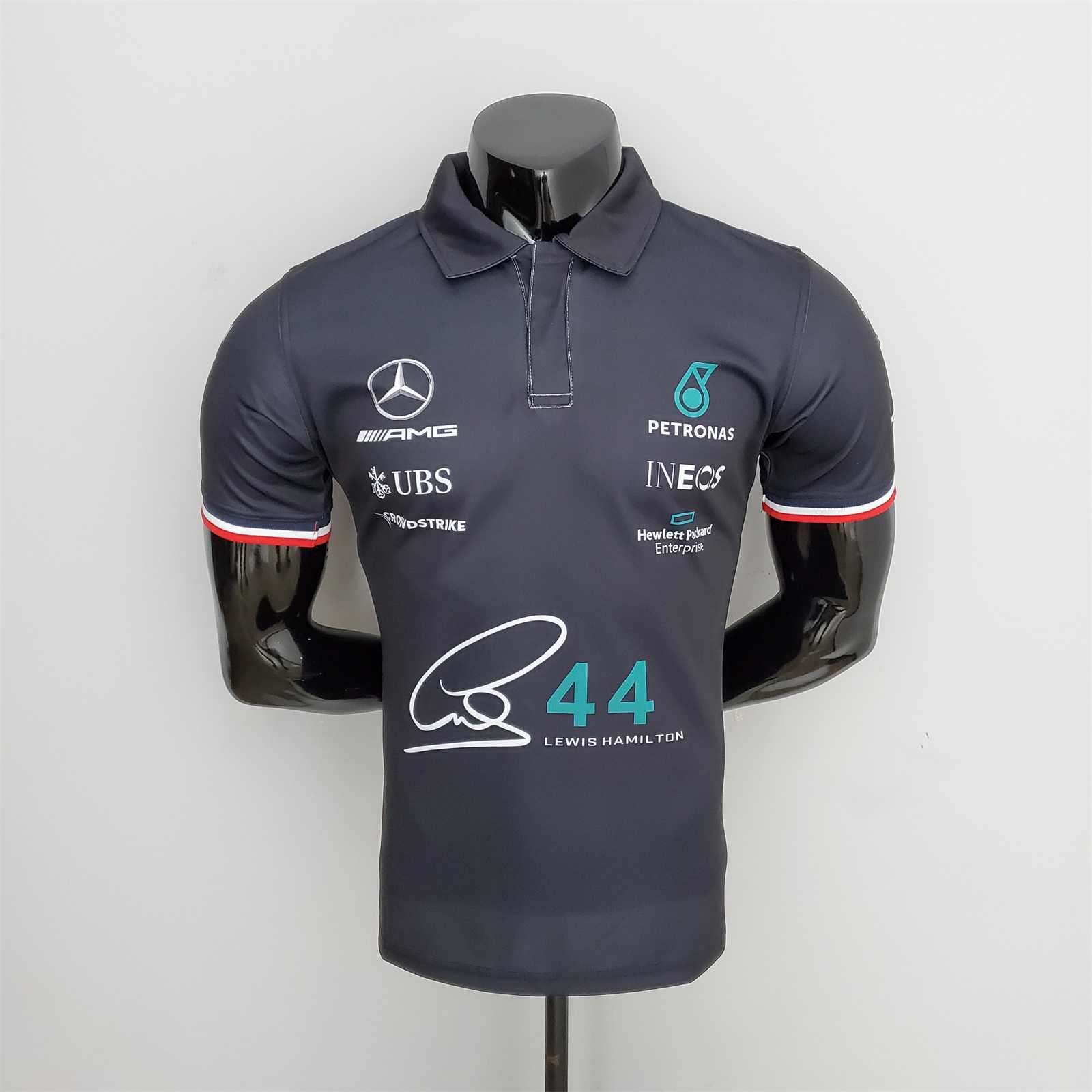 F1 Formula One 2022 Mercedes Polo