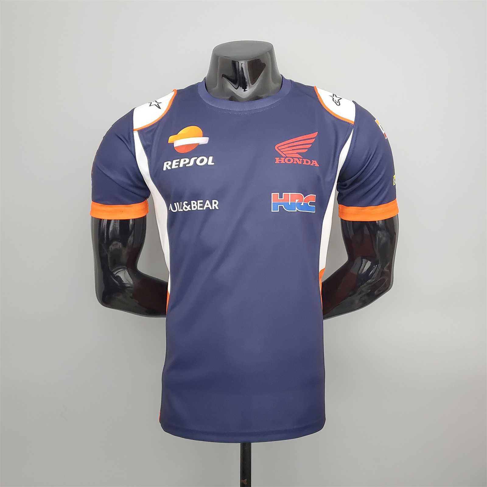 F1 Formula One Honda Royal Blue