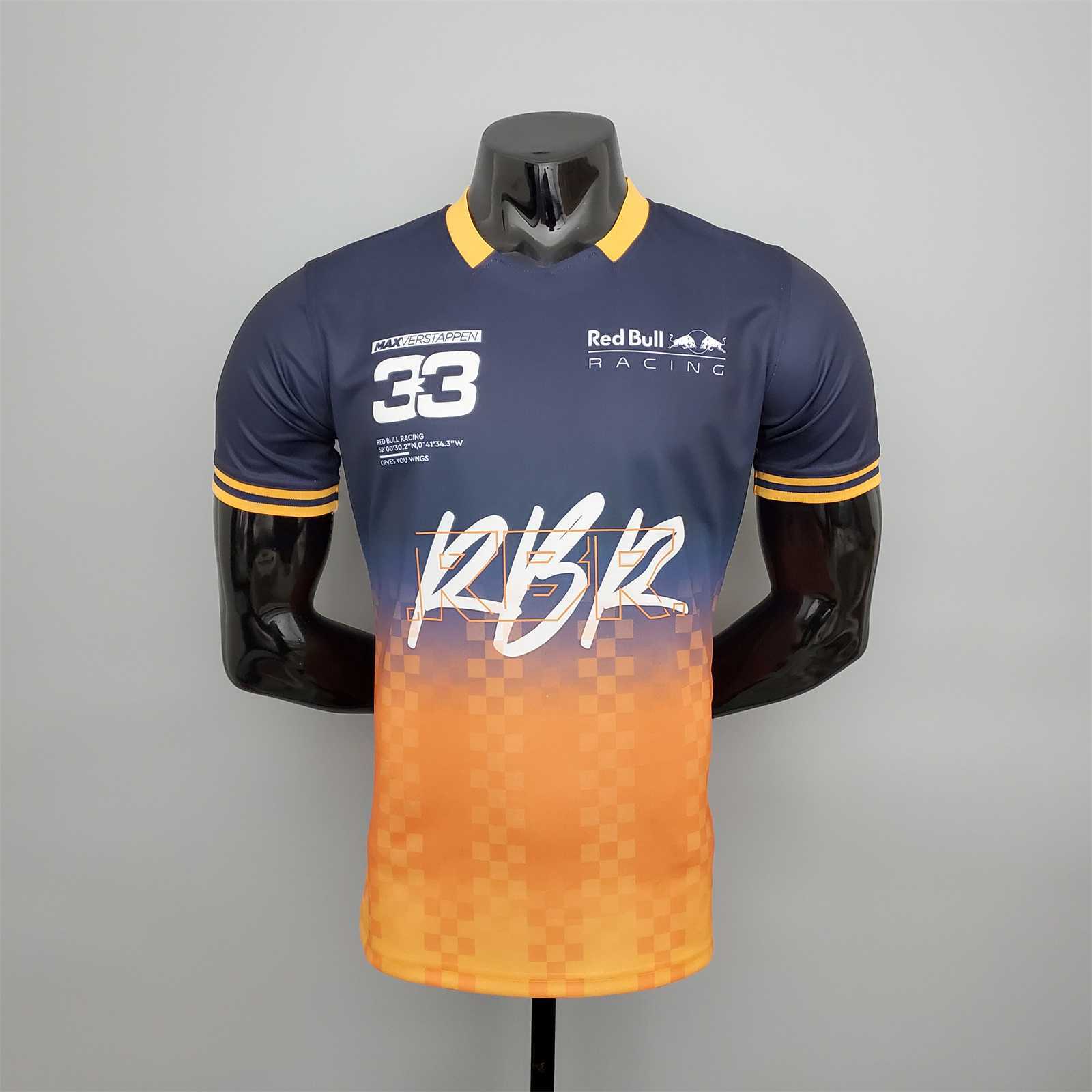 F1 Formula One racing suit 2021 Red Bull