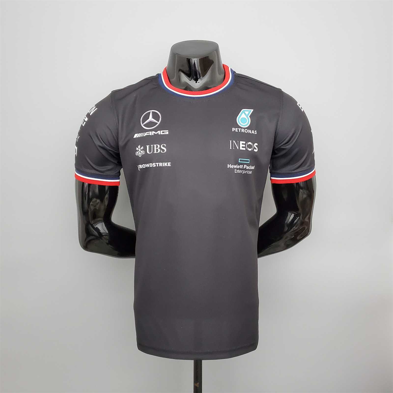 F1 Formula One racing suit; Mercedes black
