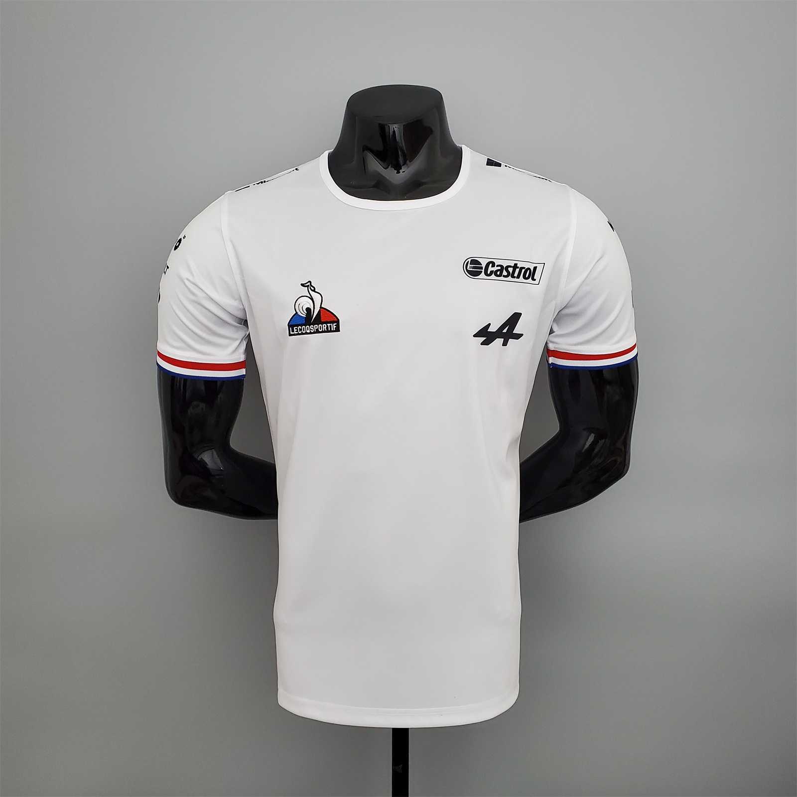 F1 Formula One; Mountain racing suit White