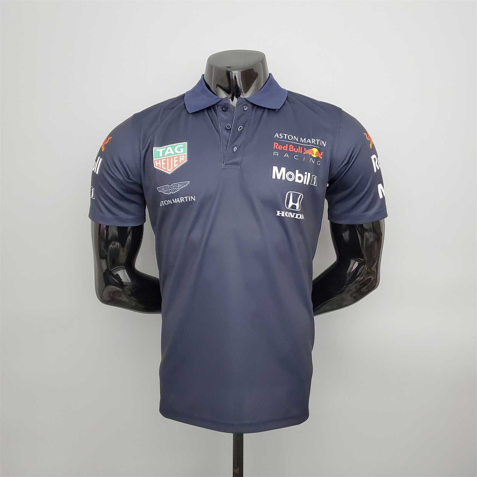 F1 Formula One; Red Bull Racing Suit; Royal Blue