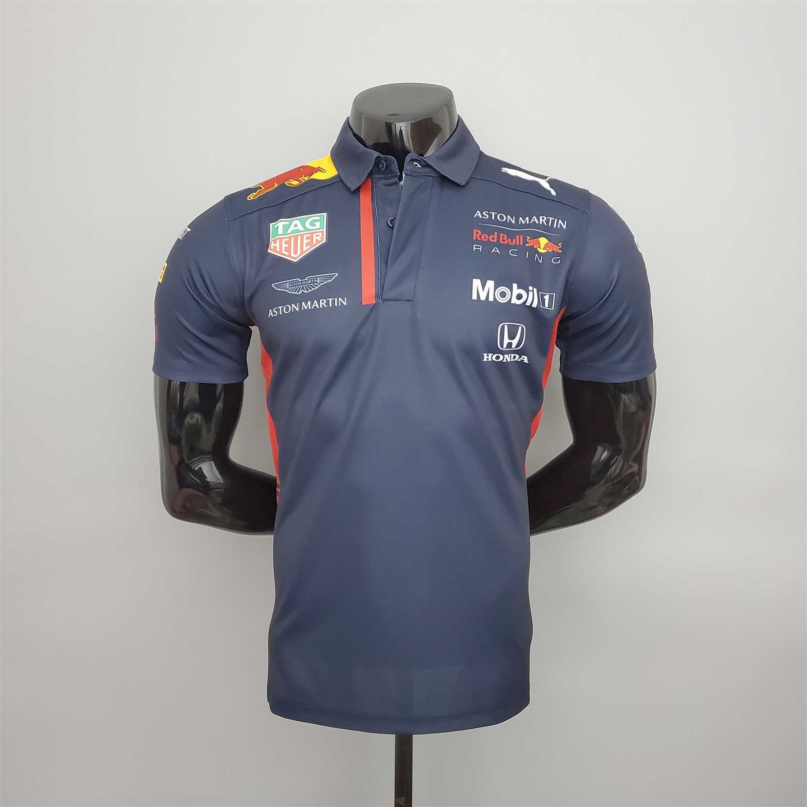 F1 Red Bull Royal Blue POLO Royal Blue