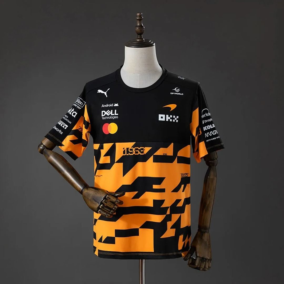 Haut McLaren Mastercard 1000e course F1 — tailles S–5XL