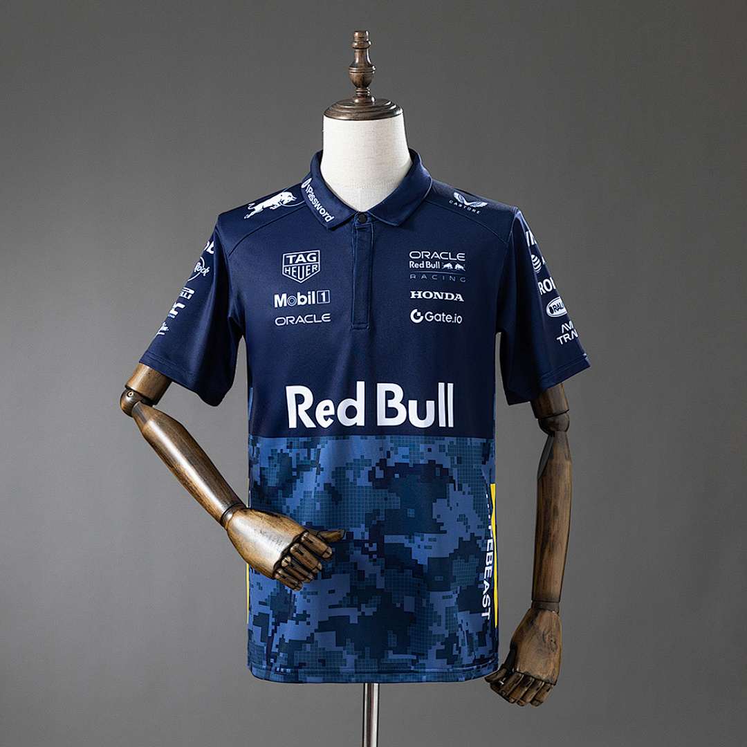 Red Bull Racing F1 Hypebeast POLO S-3XL