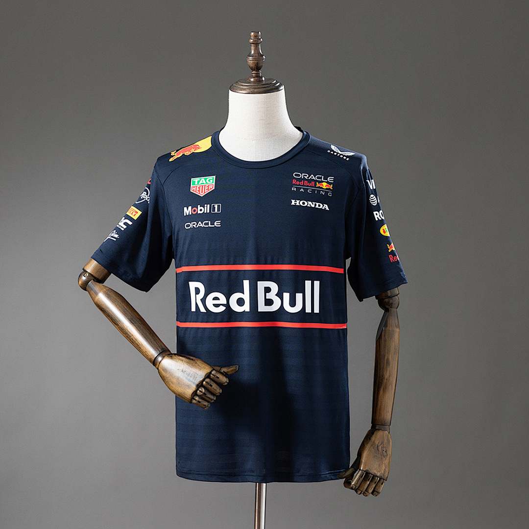 Red Bull Racing F1 T-shirt Navy Blue S-3XL