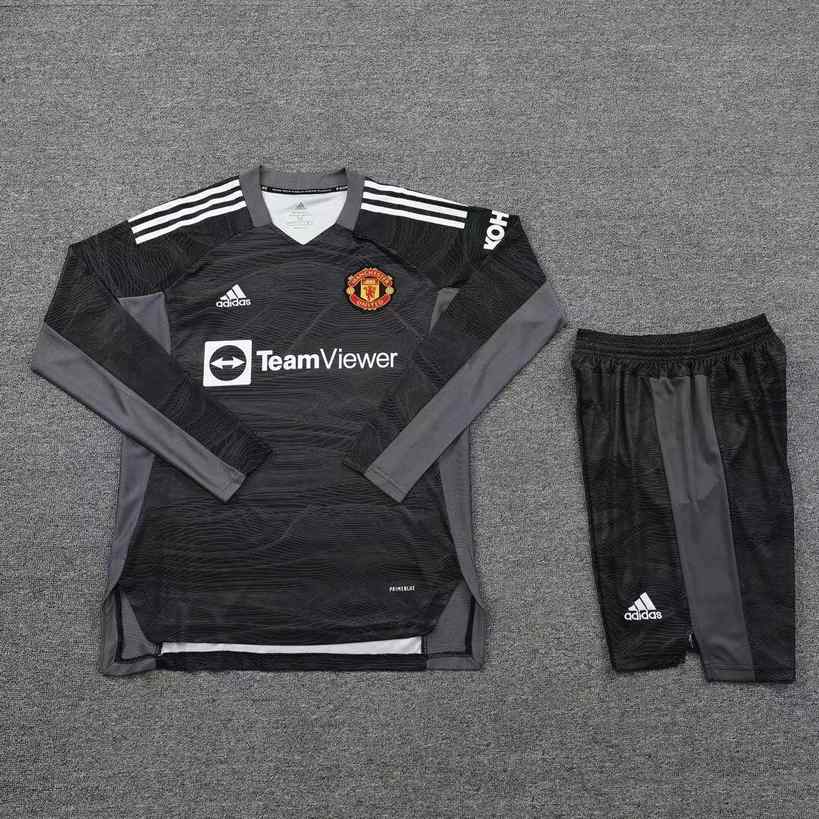21-22 MNU black GK long sleeve