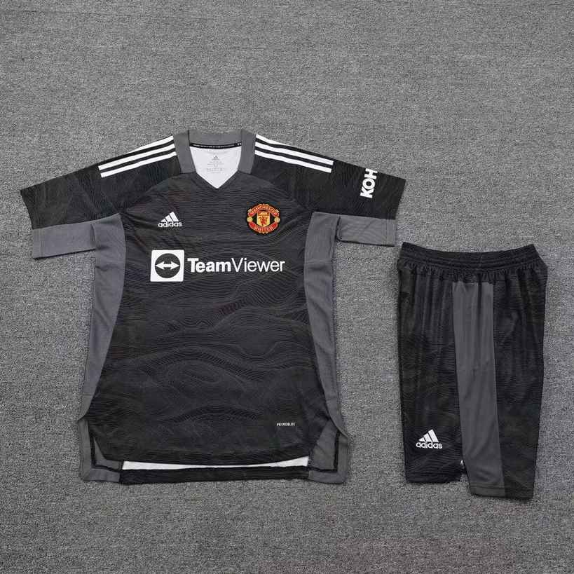 21-22 MNU black GK short sleeve