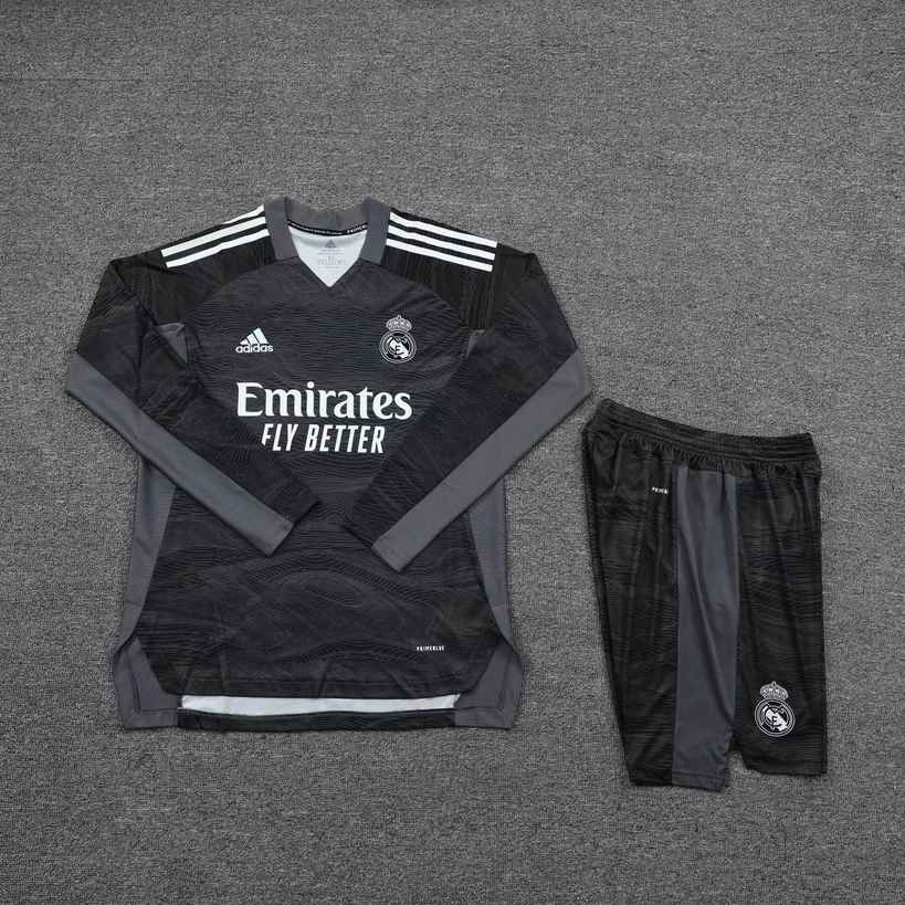 21-22 R MAD black goalkeeper long sleeves