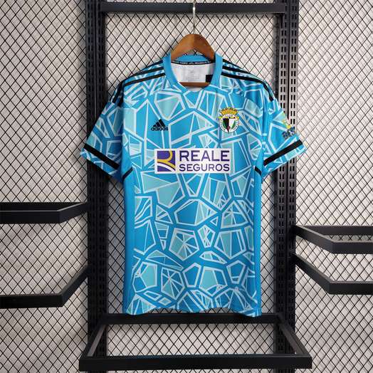 22-23 Burgos blue goalkeeper