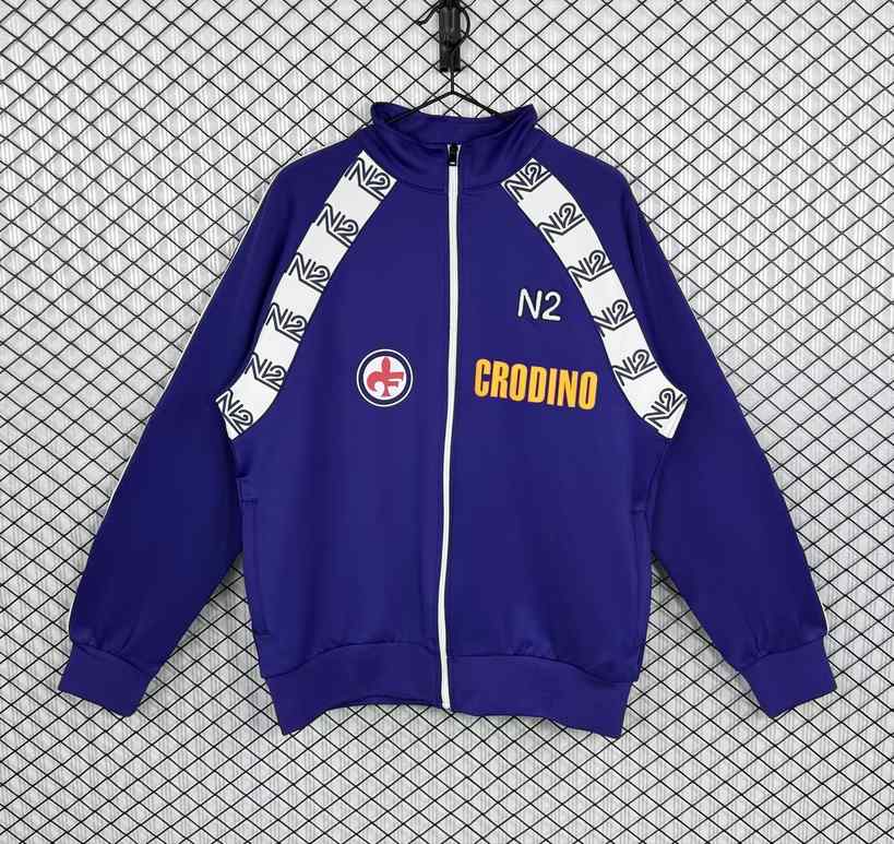 1986 87 Fiorentina jacket top 1986 87 佛罗伦萨 夹克 上衣