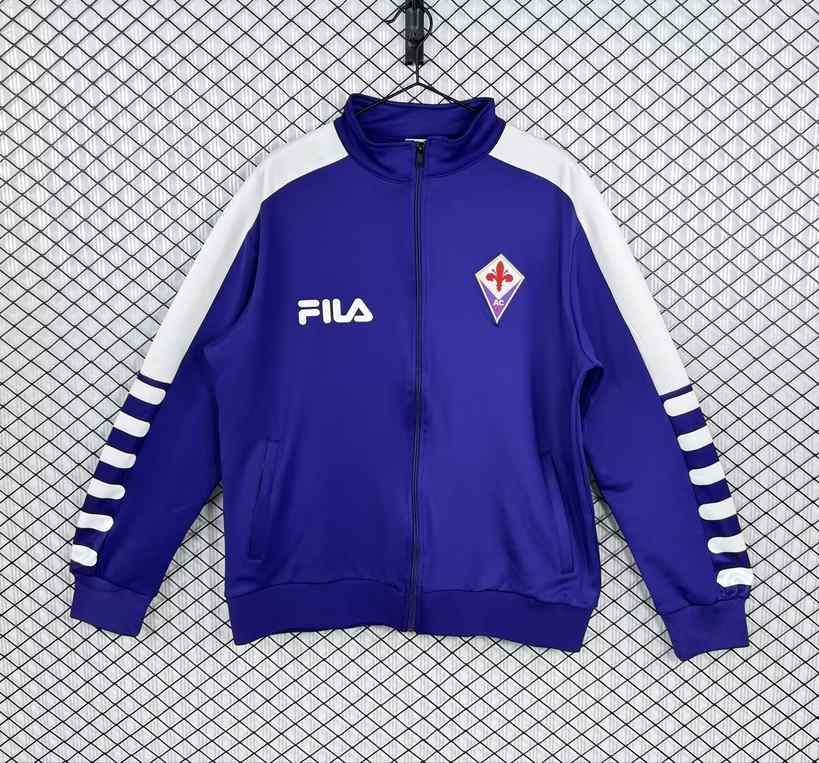 1999 00 Fiorentina Blue Jacket 1999 00 佛罗伦萨 蓝色 夹克