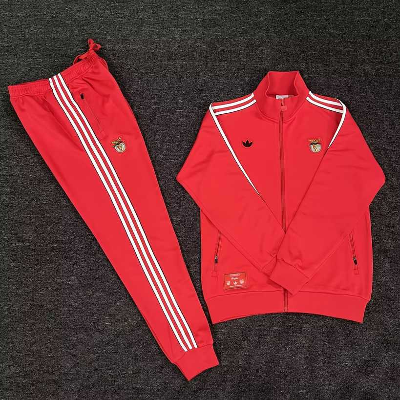 2025 Benfica red jacket suits 2025 本菲卡 红色 夹克 S~XXL