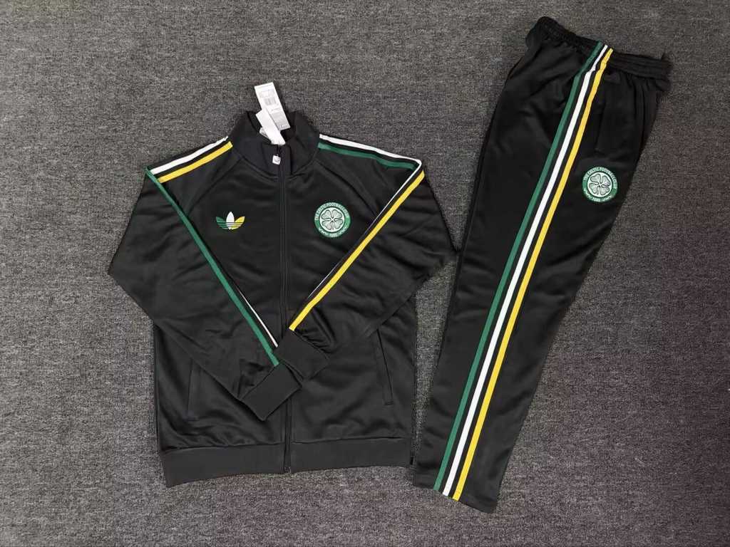 2026 Celtic jacket suits 2026 凯尔特人 长拉 夹克 S～XXL