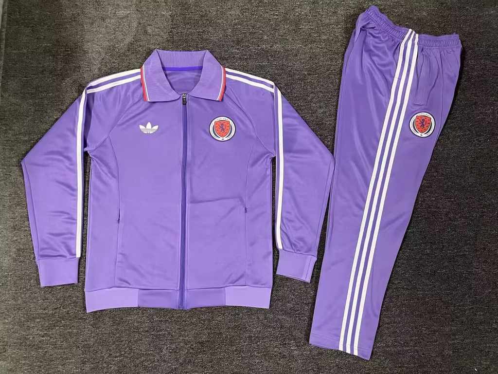 2026 Scotland purple jacket suits 2026 苏格兰 紫色 长拉 夹克
