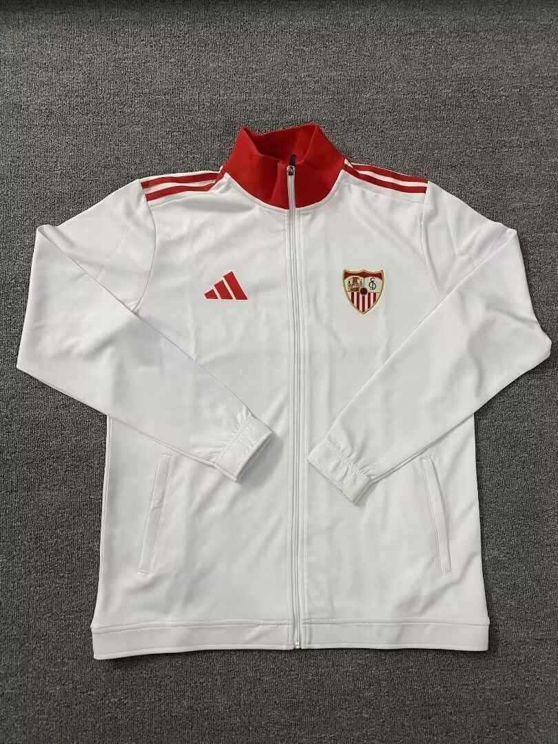 25 26 Sevilla jacket 25 26 塞维利亚 长拉 单上衣 S~2XL