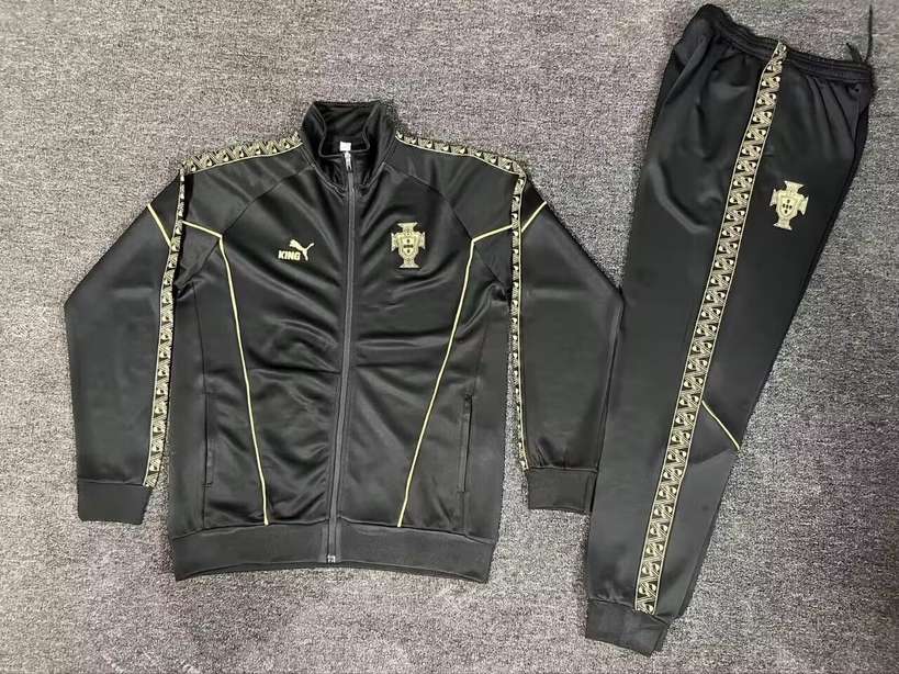 26 27 Portugal jacket suits 26 27 葡萄牙 黑豹 夹克 S～XXL