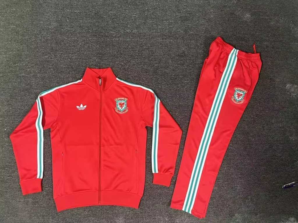 26 27 Wales Red Jacket S～XXL 26 27 威尔士 红色 夹克 S～XXL