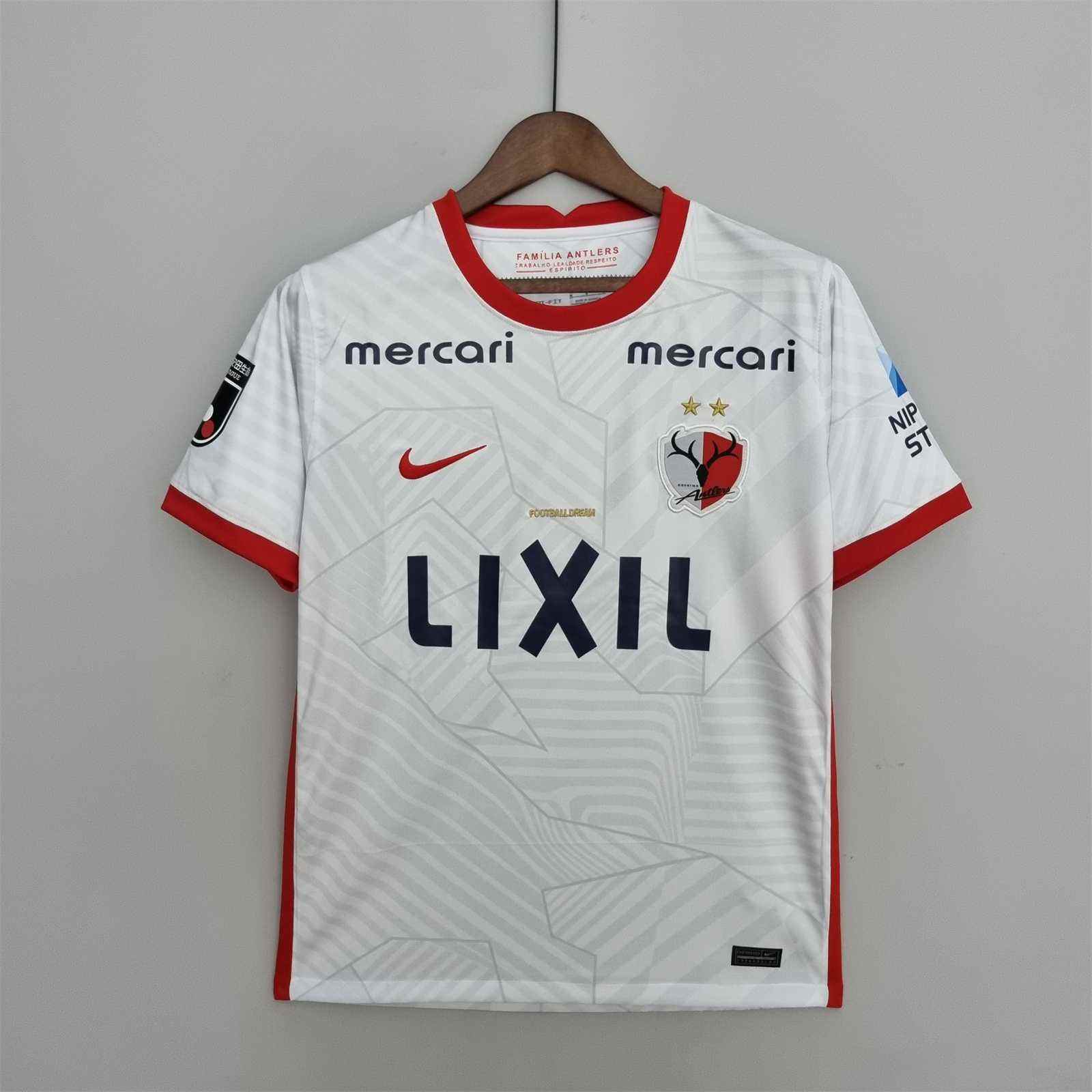 22-23 Kashima Antlers extérieur