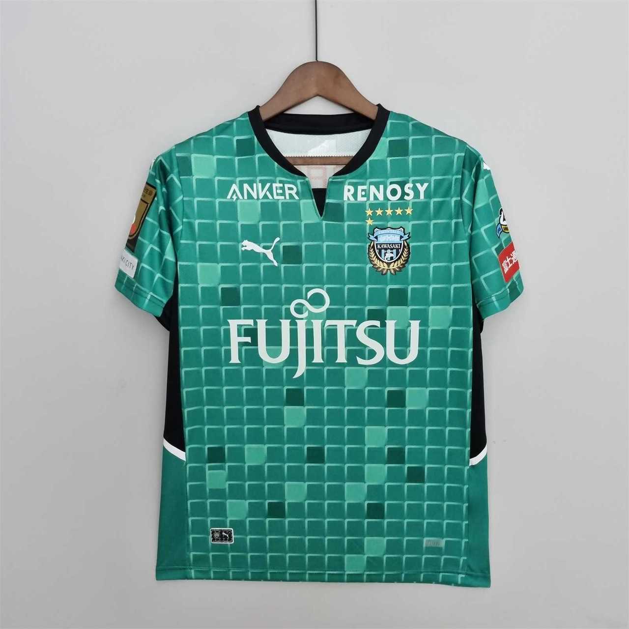 22-23 Kawasaki Frontale troisième tenue