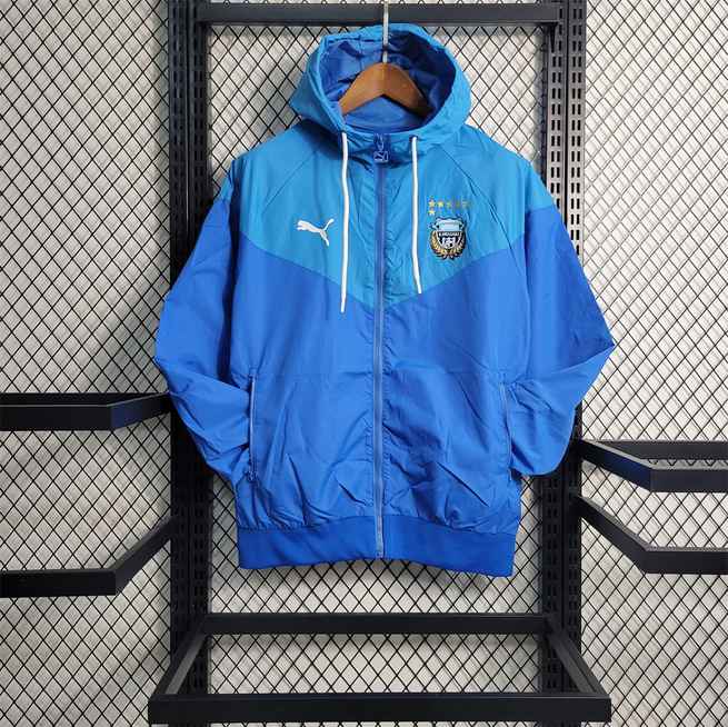Coupe-vent 23-24 Kawasaki Frontale bleu