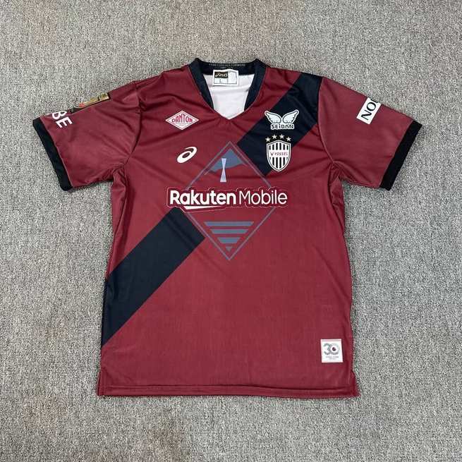 25-26 Vissel Kobe home jersey