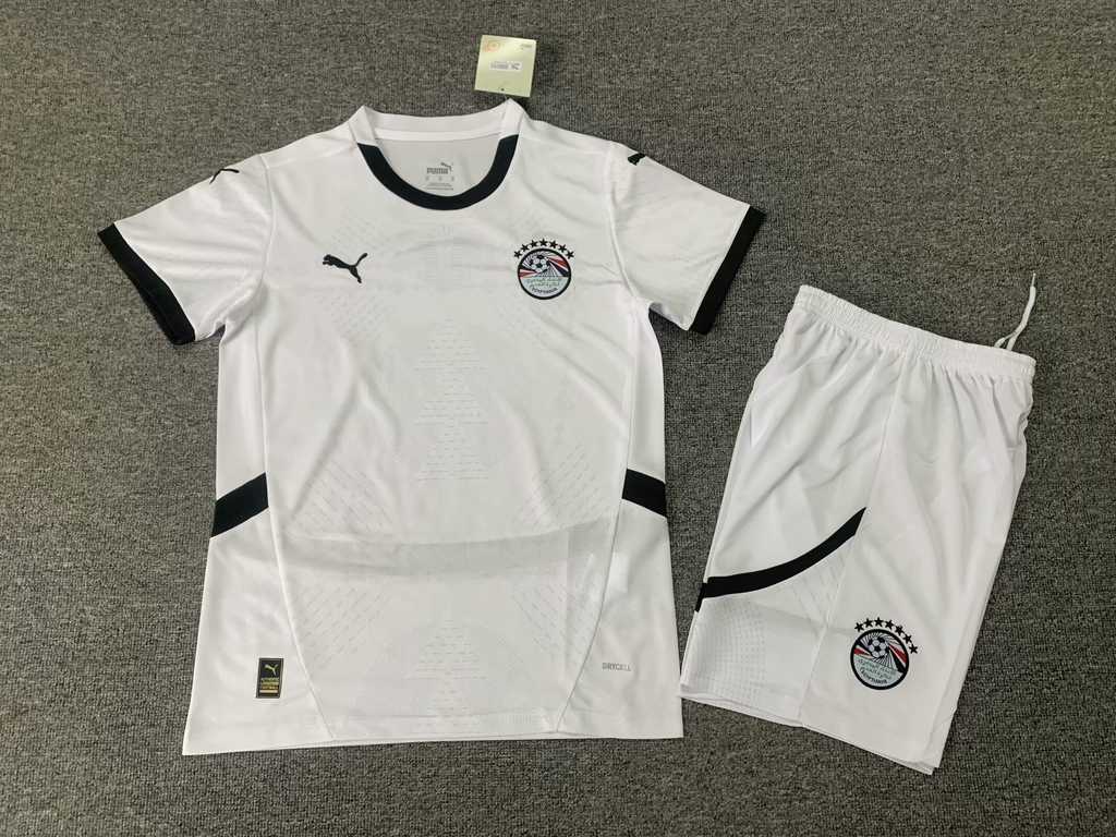 2025 Egypt Away Kids set 2025 埃及 客场 孩子套装