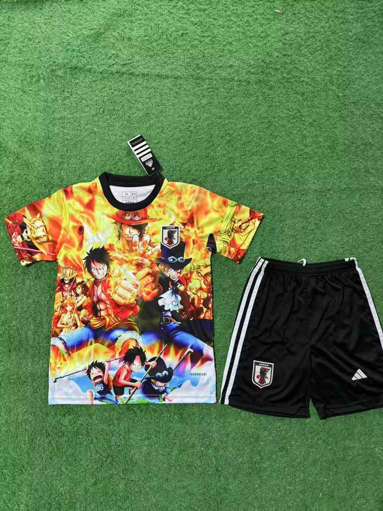 2025 Japan One Piece Kids Set 2025 日本 海贼王 孩子套装