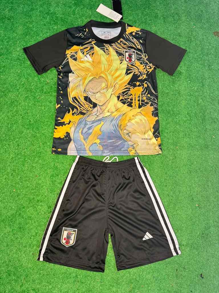 2025 Japan Saiya kids set 2025 日本 赛亚人 孩子套装