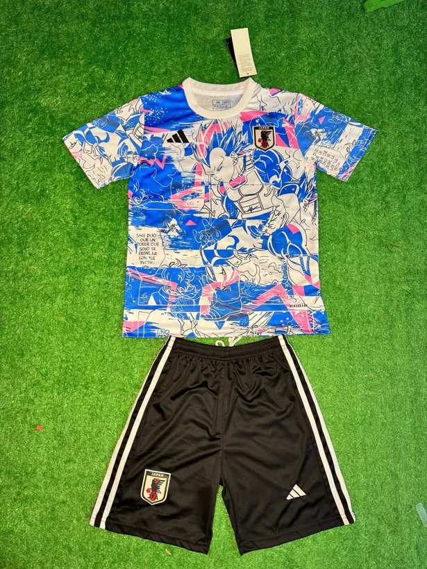 2025 Japan Super Saiyan Kids set 2025 日本 超级赛亚人 孩子套装