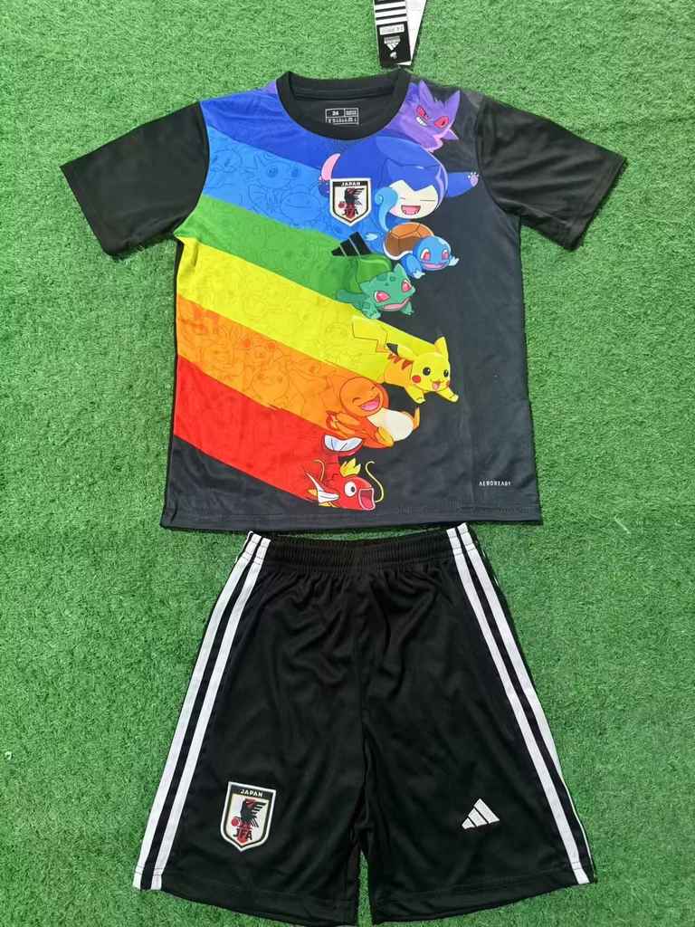 2025 Japan kid kits 2025 日本 动漫小精灵 孩子套装